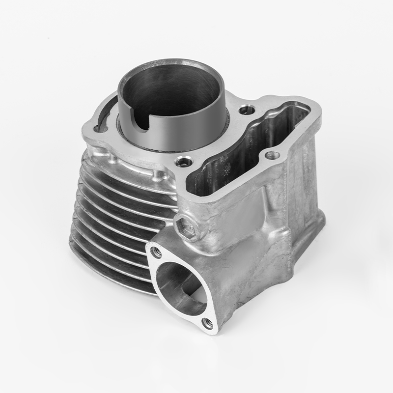 KOJ (Φ47) bagian silinder sepeda motor Honda paduan aluminium