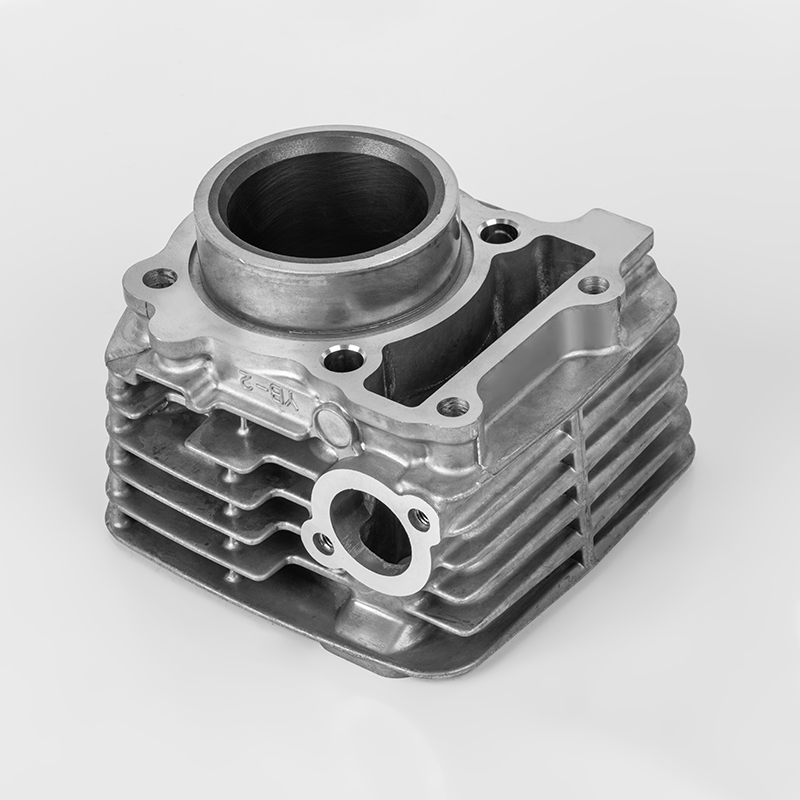 Seri silinder sepeda motor paduan aluminium Yamaha tahan aus 125i (Φ52.4) dari pabrik