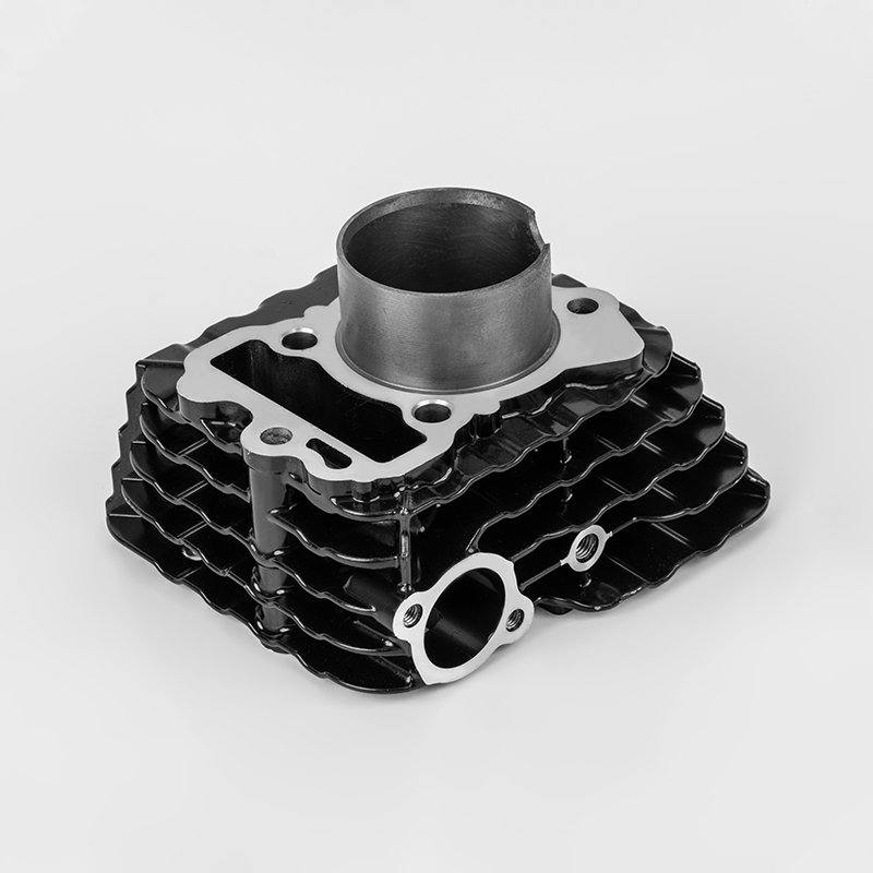 TEMUKAN Seri silinder tahan aus sepeda motor paduan aluminium 125 ST (Φ54) Baijiaji