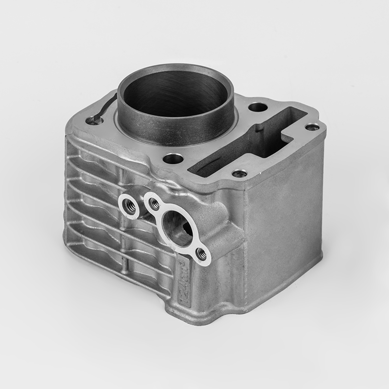 UU125 (Φ52.5) ​​​​bagian silinder mesin Suzuki paduan besi cor