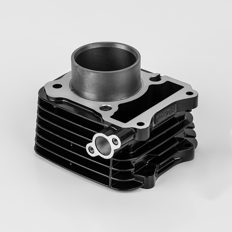 GN125 (Φ57) silinder tunggal sepeda motor hitam silinder mesin Suzuki