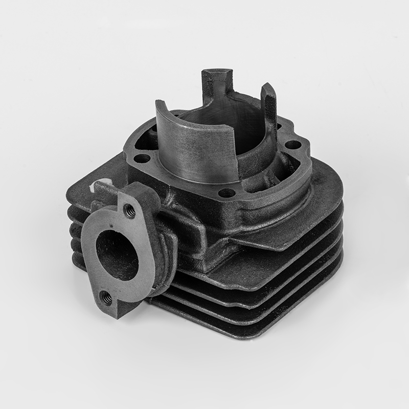 AG50 (Φ41) silinder sepeda motor besi cor tahan aus presisi tinggi