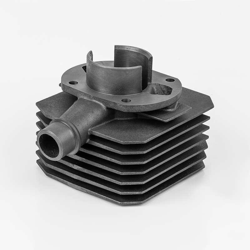 JAWA (Φ56) Aksesoris silinder sepeda motor besi cor