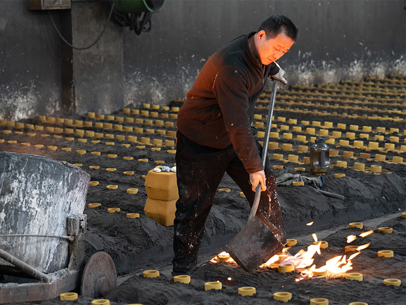 Zona Pengembangan Ningbo Daxie Tianshan Cylinder Block Co., LTD.