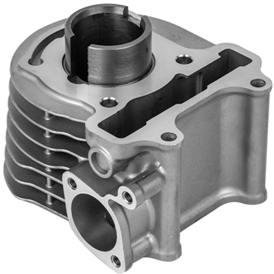 Seri silinder sepeda motor aluminium